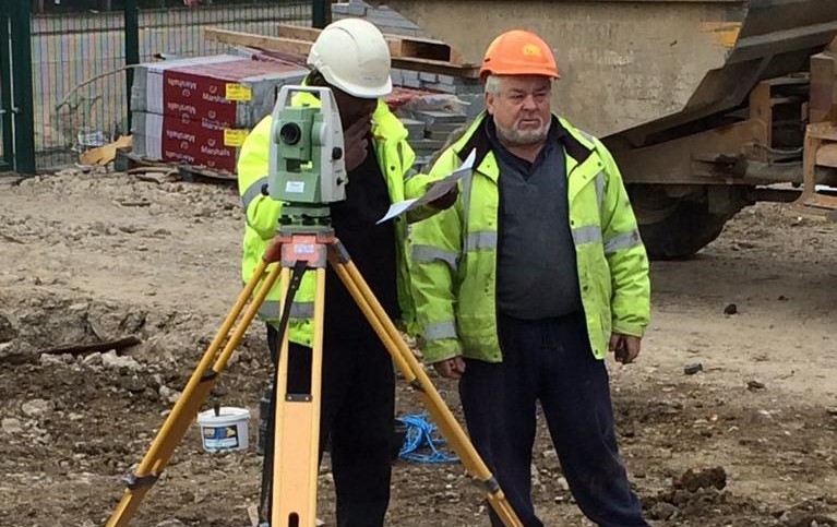 Professional groundwork services including foundations and drainage in London