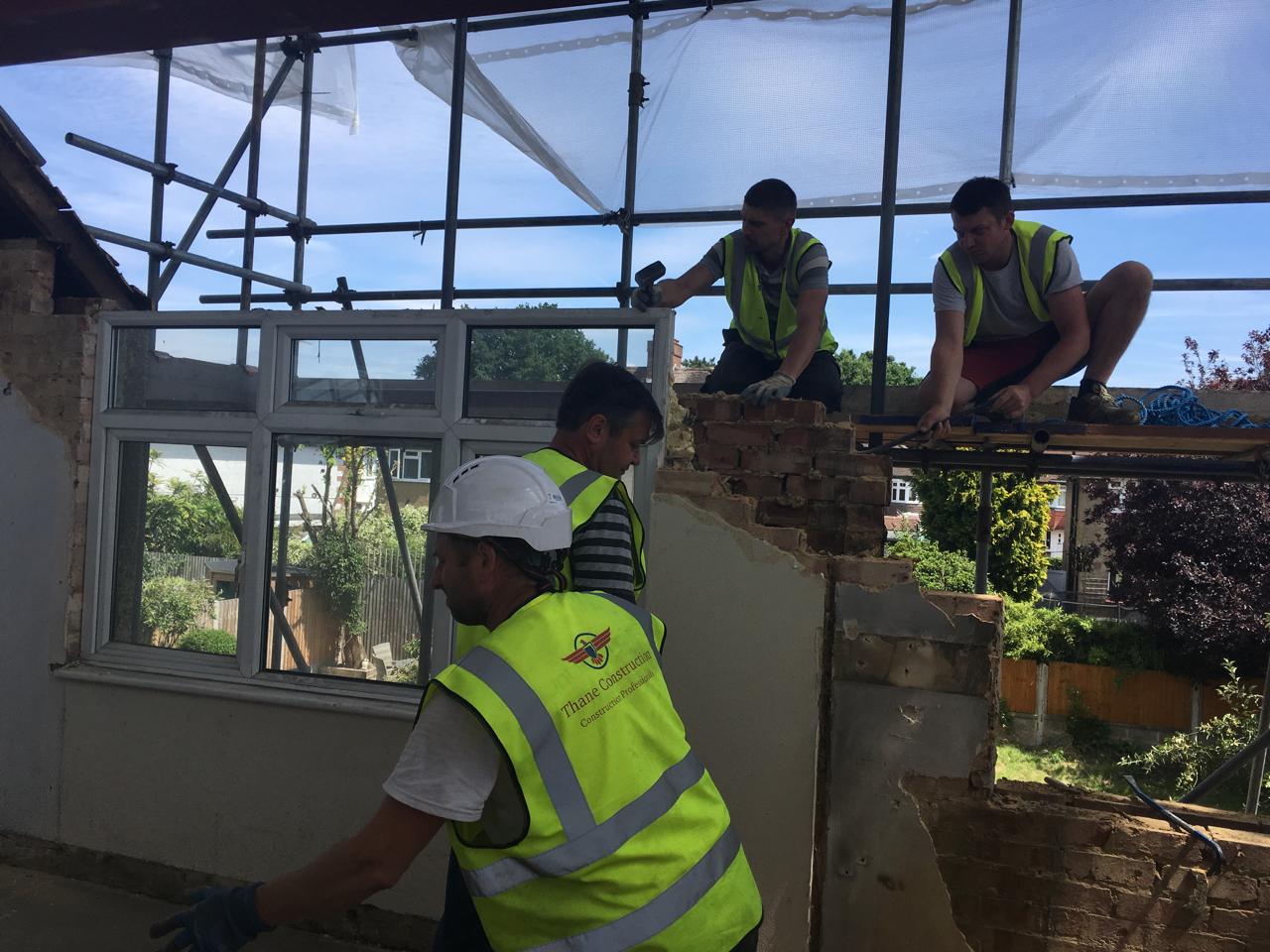 Residential construction and house building services in London